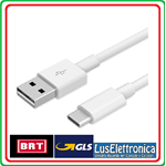 CAVO DATI E ALIMENTAZIONE USB A USB TYPE-C 1M BIANCO SAMSUNG EP-DN930CWE BULK