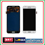 DISPLAY LCD SERVICE PACK  SAMSUNG GALAXY J5 SM-J500F COLORE BIANCO 