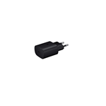 ALIMENTATORE DA PRESA MURO AD USB TYPE C 3A SAMSUNG SMARTPHONE E TABLET EP-TA800EBE (BULK) BLACK 