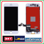 LCD DISPLAY TOUCH SCREEN PER APPLE IPHONE 7 BIANCO 