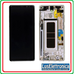 DISPLAY LCD ORIGINALE SAMSUNG N950F GALAXY NOTE 8 BLACK GH97-21065A