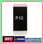 DISPLAY LCD ASSEMBLATO HUAWEI P10  DISPLAY LCD + TOUCH SCREEN COLORE BIANCO CON FRAME