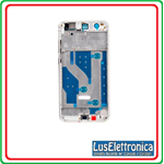 TELAIO LCD FRAME CENTRALE PER HUAWEI P10 LITE WHITE BIANCO SPEDIZIONE 24/48