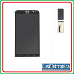 DISPLAY LCD ASUS ZENFONE GO ZB551KL LCD SENZA FRAME COLORE NERO