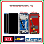 LCD DISPLAY SERVICE PACK HUAWEI HONOR 9 LITE LLD-L31 AL00 AL09 BIANCO