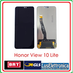 LCD DISPLAY + TOUCH SCREEN HUAWEI HONOR VIEW 10 LITE HONOR 8X NERO + FRAME
