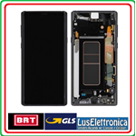 LCD SAMSUNG DISPLAY SERVICE PACK GALAXY NOTE 9 N960 N960F BLACK NERO