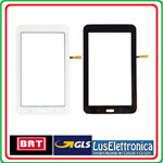 TOUCH SCREEN SAMSUNG GALAXY Tab 3 LITE SM-T113 TABLET VETRO 7.0 COLORE BIANCO