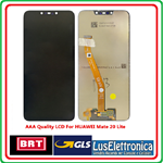 HUAWEI MATE 20 LITE LCD DISPLAY TOUCHSCREEN ASSEMBLATO SNE-LX1 SNE-AL00