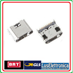 DOCK CONNETTORE DI RICARICA USB PER SAMSUNG GALAXY TAB 3 7.0" SM-T110 T111 P5200 T585
