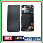 DISPLAY LCD ORIGINALE SAMSUNG GALAXY A40 SM-A405F NERO BLACK