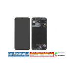 DISPLAY LCD SAMSUNG A307 A30S SERVICE PACK GH82-21190A GH82-21329A BLACK 