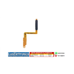 SAMSUNG A750 A7 2018 POWER FLEX TASTO ACCENSIONE FINGERPRINT NERO
