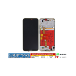 SERVICE PACK LCD DISPLAY CON FRAME E BATTERIA HUAWEI P20 LITE ORO GOLD
