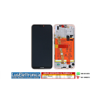SERVICE PACK LCD DISPLAY CON FRAME E BATTERIA HUAWEI P20 LITE PINK