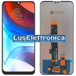 Moto E7, E7 Power Lcd+Touch Nero (XT2095 XT2095-2)