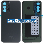 Samsung A23 2022 A235, A23 5G 2022 A236 Service Pack Cover Back Nero SM-A236B
