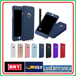 COVER CUSTODIA RIGIDA IPHONE 6G 6S PLASTICA FRONTE RETRO 360 GRADI