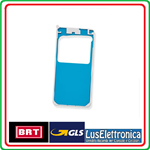 ADESIVO BIADESIVO COLLA COPRIBATTERIA SCOCCA BACK COVER P8 LITE 2017 PRA-LX1 LX3 BLACK NERO