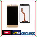 DISPLAY LCD + TOUCHSCREEN HUAWEI NOVA LITE PLUS TRT-LX1 COLORE ORO GOLD