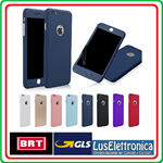COVER CUSTODIA RIGIDA IPHONE 6 PLUS 6+ PLASTICA FRONTE RETRO 360 GRADI