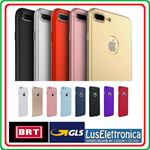 COVER CUSTODIA RIGIDA IPHONE 7 PLUS 7 +  PLASTICA FRONTE RETRO 360 GRADI
