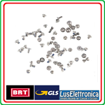 KIT SET VITI COMPLETO PER APPLE IPHONE 7 RIPARAZIONE RICAMBIO VITI