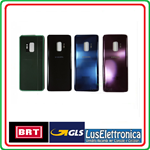 SCOCCA VETRO POSTERIORE SAMSUNG GALAXY S9 G960F BACK COVER HOUSING BLUE