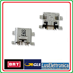 DOCK USB CONNETTORE RICARICA HUAWEI P8 LITE 2017 PRA-LX1