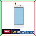 VETRO VETRINO TOUCH SCREEN PER HUAWEI ASCEND Y560 COLORE BIANCO WHITE SPEDIZIONE TRACCIATA
