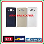 SCOCCA POSTESIORE SAMSUNG GALAXY A5 A500 A 500 F HOUSING BACK COVER COLORE BIANCO