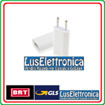 CARICABATTERIA DA PARETE DA CASA PRESA MURO USB PER IPHONE 3GS 3G 4 4S IPAD