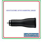 CARICATORE AUTO SAMSUNG 2A FAST CHARGER BLACK BULK EP-LN915U