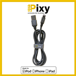CAVO DATI E ALIMENTAZIONE LIGHTNING IPHONE IPAD 1,2M MFI APPLE PIXY PCV-A01 