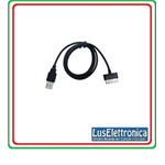 CAVO DATI E ALIMENTAZIONE ORIGINALE SAMSUNG PER TABLET ECC1DP0UBE BULK NERO