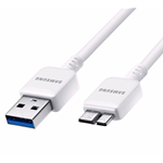 CAVO DATI SAMSUNG ORIGINALE GALAXY NOTE 3 III N9005 G900F RICARICA USB 3.0 ET-DQ10Y0WE