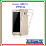 COVER CUSTODIA SILICONE TRASPARENTE MORBIDA SAMSUNG S8 PLUS G955F G 955 F