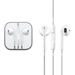 CUFFIE AURICOLARI PER IPHONE  EARPODS CON TELECOMANDO E MICROFONO 