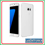 CUSTODIA SILICONE TRASPARENTE MORBIDA SAMSUNG S7 EDGE G935F G 935 F