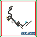 FLAT FLEX POWER ON OFF ACCENSIONE FLASH MICROFONO VOLUME APPLE IPHONE 7 