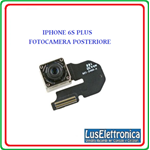 FLAT FLEX FOTOCAMERA POSTERIORE RETRO CAMERA PER APPLE IPHONE 6S PLUS 