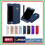 COVER CUSTODIA RIGIDA IPHONE 6G 6S PLASTICA FRONTE RETRO 360 GRADI
