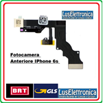 FLAT FLEX FOTOCAMERA ANTERIORE + SENSORE DI PROSSIMITA PER IPHONE 6S COMPATIBILE TOP