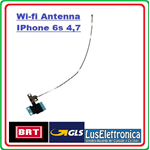IPHONE 6S 4,7  FLAT FLEX MODULO ANTENNA WIFI SEGNALE WIRELESS COMPATIBILE TOP