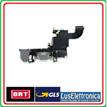 IPHONE 6S 4,7 FLAT FLEX CONNETTORE CARICA DOCK DI RICARICA GREY MICROFONO ANTENNA COMPATIBILE