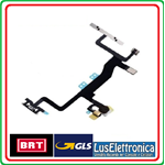 IPHONE 6S FLAT FLEX 4,7" TASTO POWER ACCENSIONE ON OFF MICROFONO FLASH VOLUME COMPATIBILE TOP