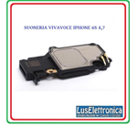 SUONERIA CASSA VIVAVOCE BUZZER PER APPLE IPHONE 6S 4,7 OEM COMPATIBLE GRADO AAA