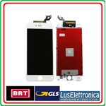 LCD DISPLAY COMPATIBILE APPLE IPHONE 6S COLORE  BIANCO SHARP