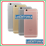 VETRO POSTERIORE HOUSING BACK COVER IPHONE 6S 4,7  COLORE ROSA COMPLETA DI COMPONENTI