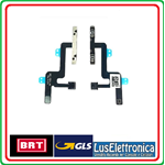 FLAT FLEX TASTI VOLUME SWITCH TASTO  MUTE VIBRAZIONE SILENZIOSO APPLE IPHONE 6 6G